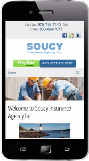 Responsive for Mobile Phones