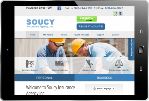 Responsive for Mobile Tablets